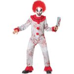 costume de clown effrayant pour enfant4