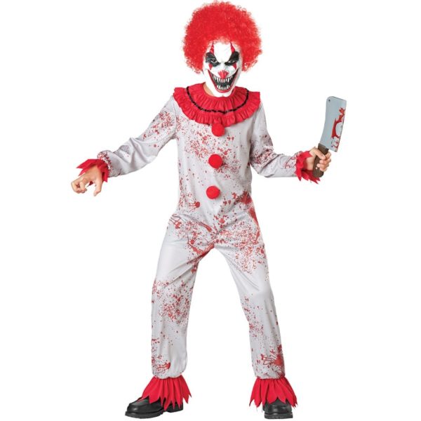 costume de clown effrayant pour enfant4