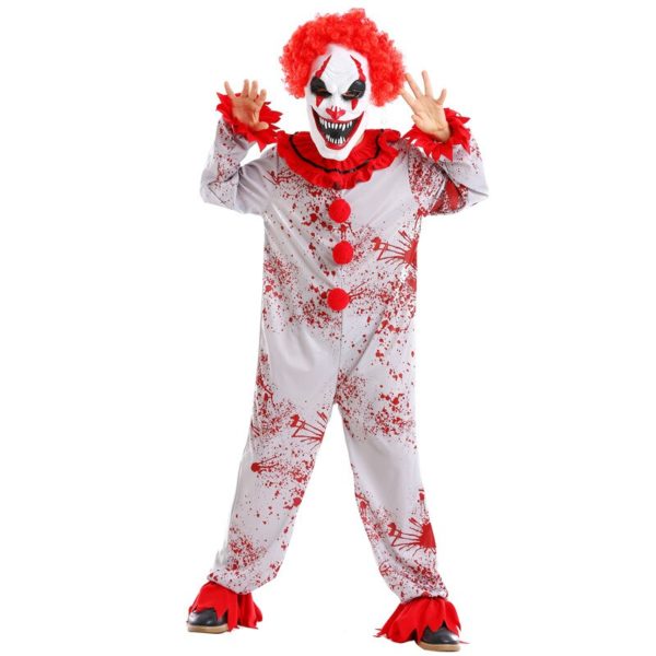 costume de clown effrayant pour enfant3