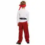costume de pirate 3 de dos