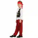 costume de pirate 3 de profil