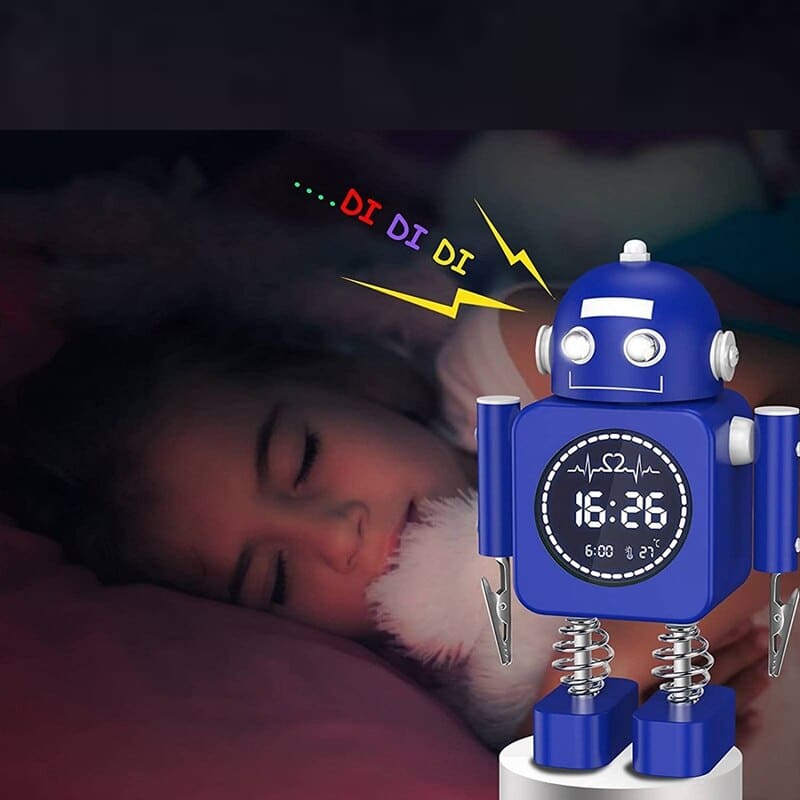 Réveil robot intelligent pour enfant - Petits Moussaillons