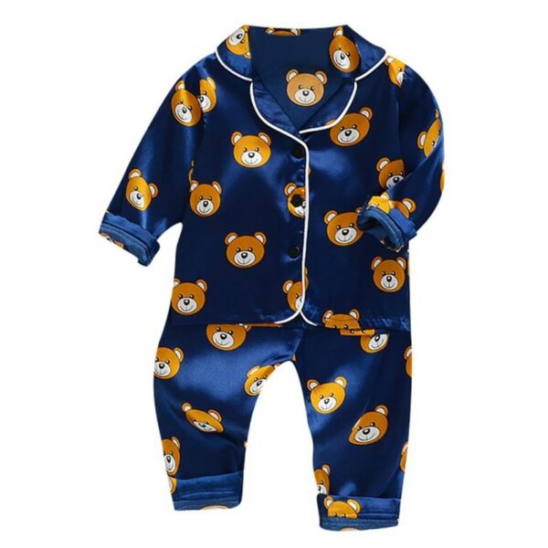 Ensemble Pyjama ourson doux pour garçon