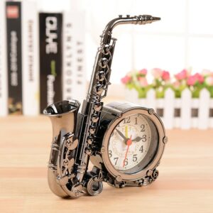 Réveil en forme de Saxophone rétro pour enfant