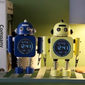 Réveil robot intelligent pour enfant
