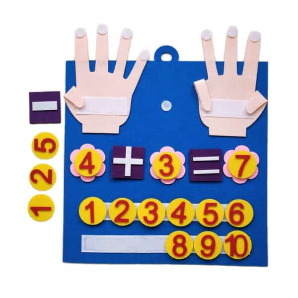 Jouet Montessori : Apprendre à compter