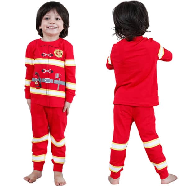 Pyjama enfant Petit Pompier