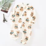 Pyjama bébé polaire Ourson