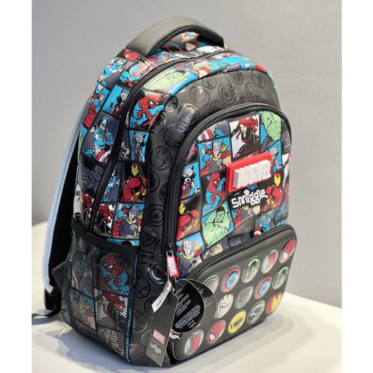 Sac ?� dos gar?�on ce1 personnages marvel - Petits Moussaillons