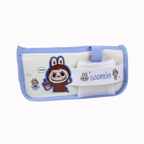 Trousse à crayons kawaii style Labubu