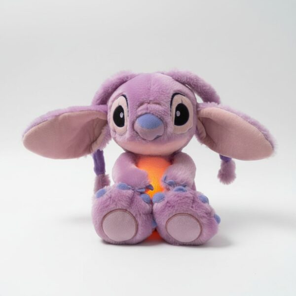 Peluche Angel dans Lilo & Stitch sur fond gris