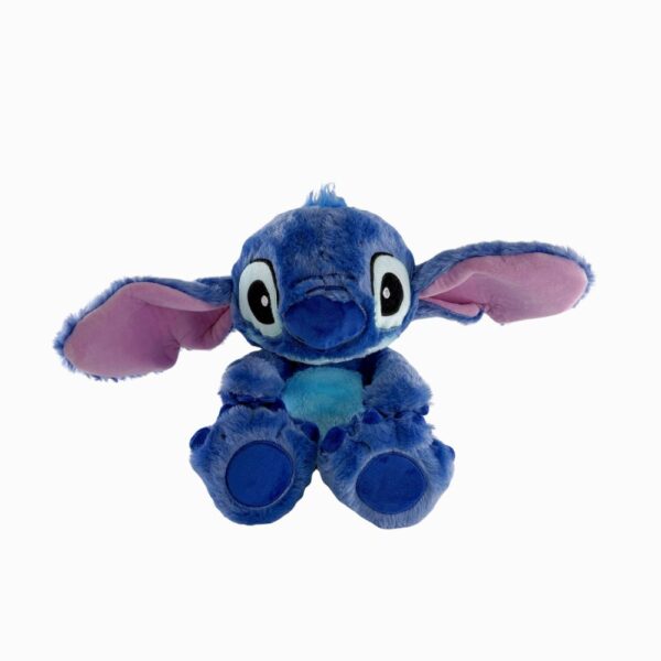 Peluche Stitch sur fond blanc