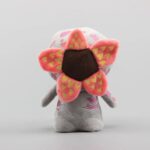 Peluche Stranger Things pour garçon de Dermogorgon au style kawaii, sur fond gris