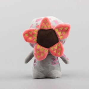 Peluche Stranger Things pour garçon de Dermogorgon au style kawaii, sur fond gris