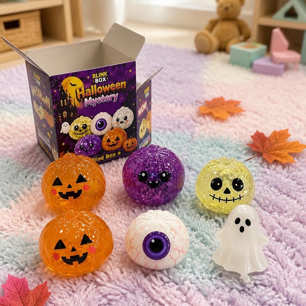 Blind Box anti-stress Halloween garçon à découvrir – Image 3