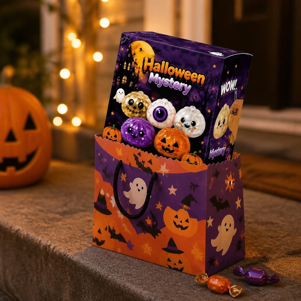 Blind Box anti-stress Halloween garçon à découvrir – Image 4
