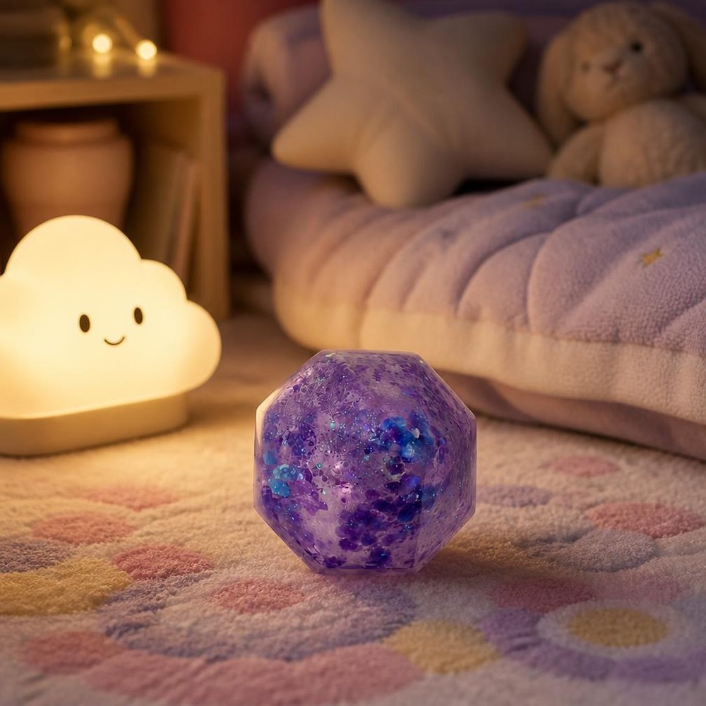 Jouet Squishy Needoh garçon anti-stress en balle à facettes – Image 4