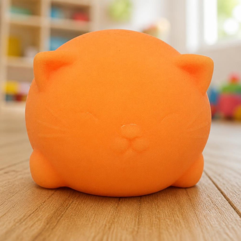 Jouet Squishy Needoh garçon anti-stress en chaton à presser – Image 4